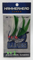 Load image into Gallery viewer, Hammerhead Lures - Feather Sabiki Mackerel Jig
