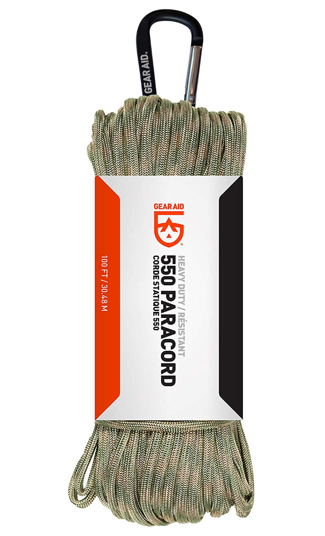 Gear Aid - Heavy Duty 550 Paracord