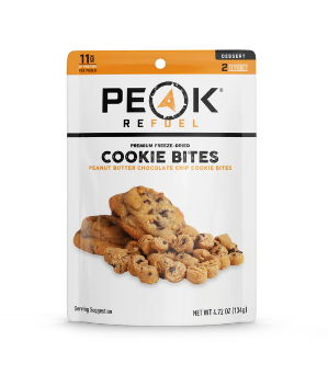 Peak Refuel - Peanut Butter Chocolate Chip Cookie Bites