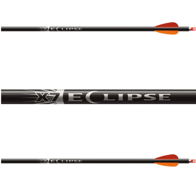 Easton - X7 Eclipse Black Arrow Shaft – Wild Valley Supply Co.