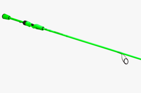 13 Fishing - Radioactive Pickle Spinning Rod Wild Valley Supply Co. 13 Fishing - Radioactive Pickle Spinning Rod Wild Valley Supply Co.