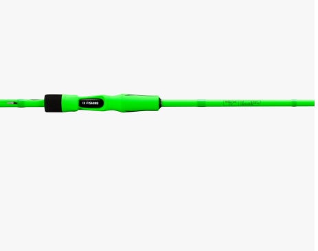 13 Fishing - Radioactive Pickle Spinning Rod Wild Valley Supply Co. 13 Fishing - Radioactive Pickle Spinning Rod Wild Valley Supply Co.