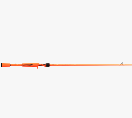 13 Fishing - Radioactive Orange Casting Rod – Wild Valley Supply Co.