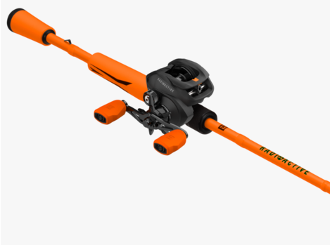 13 Fishing Radioactive Orange/Modus Casting Rod Combo