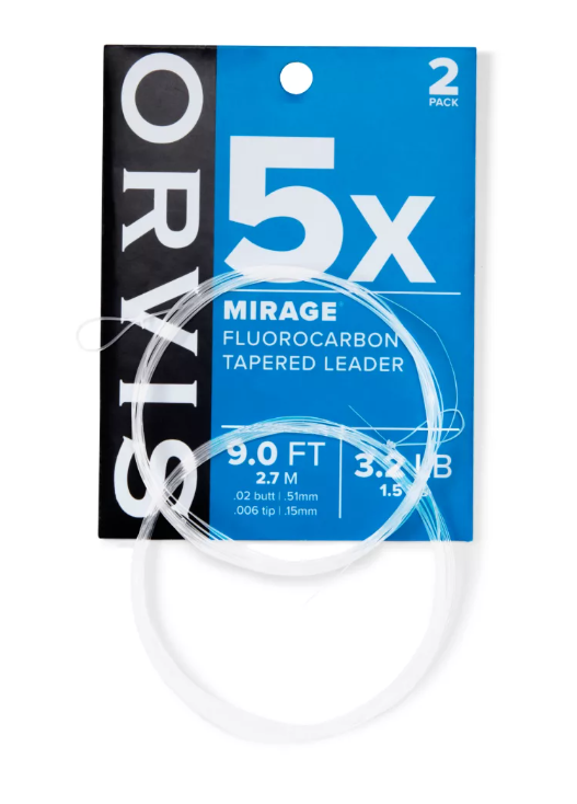 Orvis - Mirage Fluorocarbon Tapered Leader