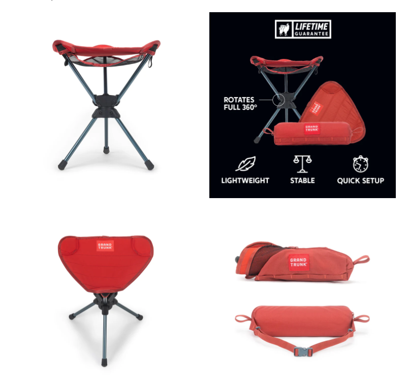 Grand Trunk - Compass 360 Swivel Stool