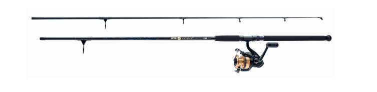 Daiwa -  D-Wave saltwater Combo W/ Fiberglass Rod