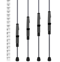 Load image into Gallery viewer, St. Croix - Trout Series Spinning Rod
