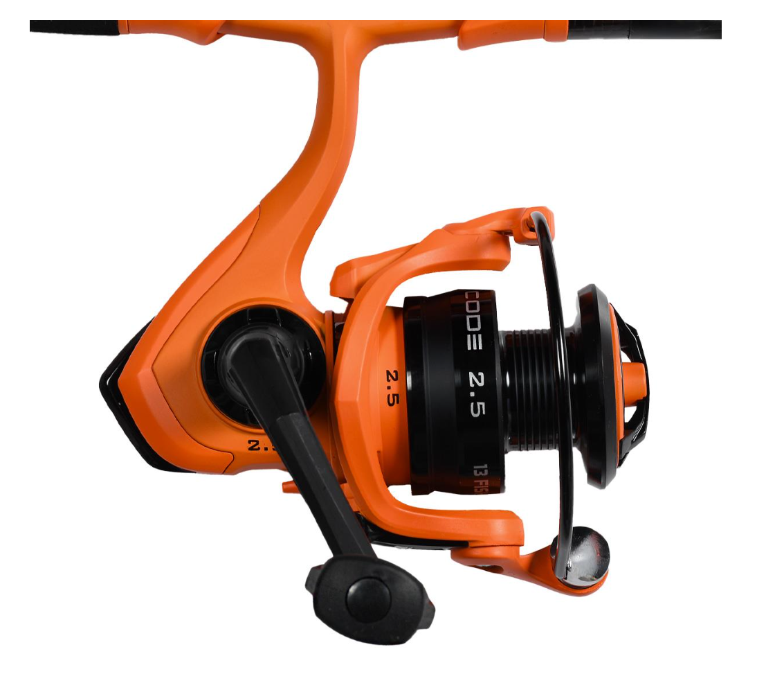 13 Fishing - Code Radioactive Spinning Combo Wild Valley Supply Co. 13 Fishing - Code Radioactive Spinning Combo Wild Valley Supply Co.
