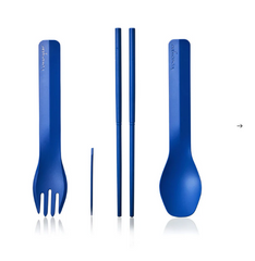 Load image into Gallery viewer, Human Gear - Go Bites Quattro Cutlery
