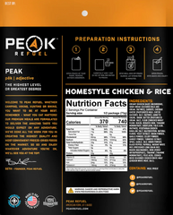 Load image into Gallery viewer, Peak Refuel - Homestyle Chicken and Rice
