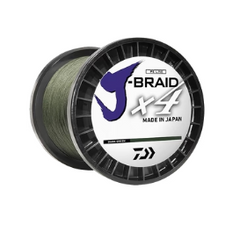 Load image into Gallery viewer, Daiwa - J-Braid 4x - Dark Green
