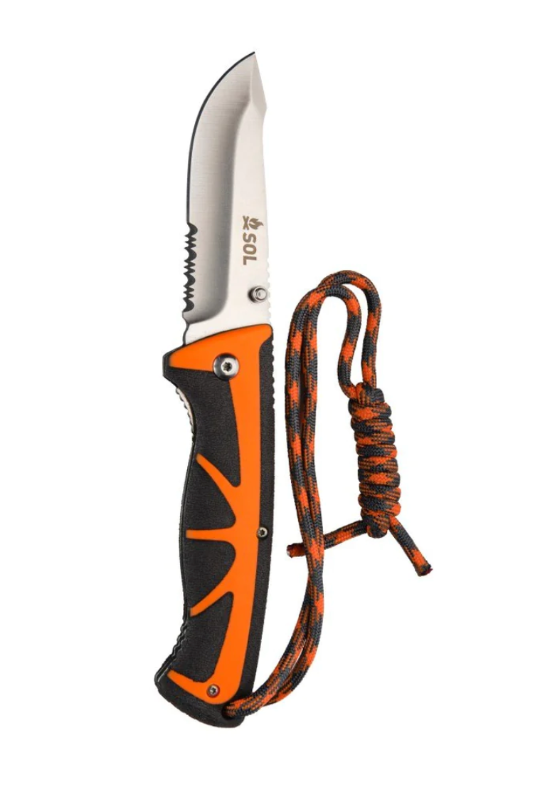 SOL Stoke Folding Knife