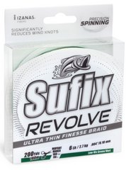 Load image into Gallery viewer, Sufix Revolve® Ultra Thin Finesse Braid, 200 Yd. Spools
