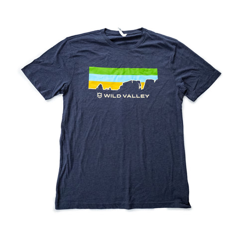 Wild Valley - Cape Split T-Shirt