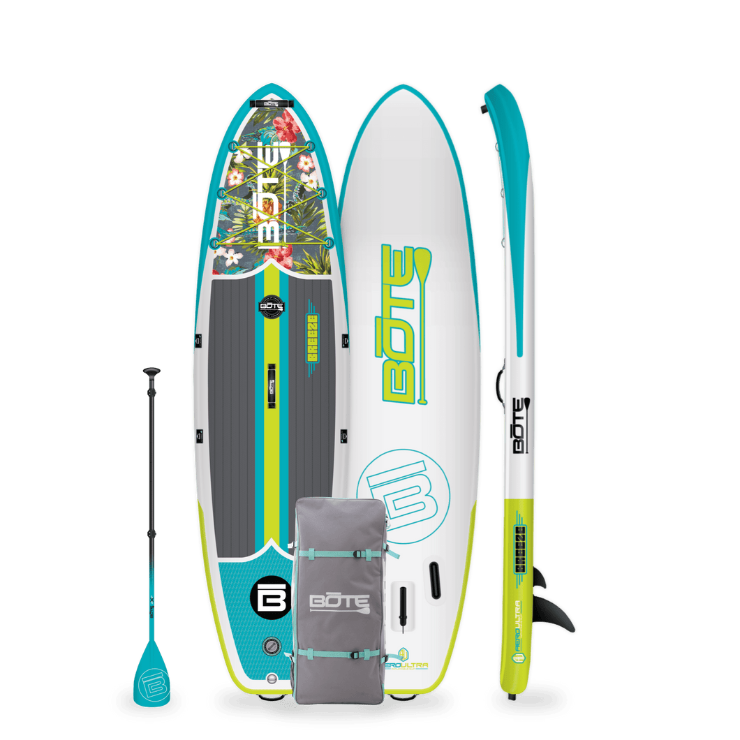 Bote Inflatable SUP Board - Breeze Aero 10'8