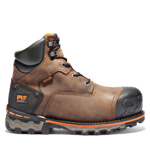 Men's Timberland PRO® Boondock 6-Inch Waterproof Comp-Toe Work Boots