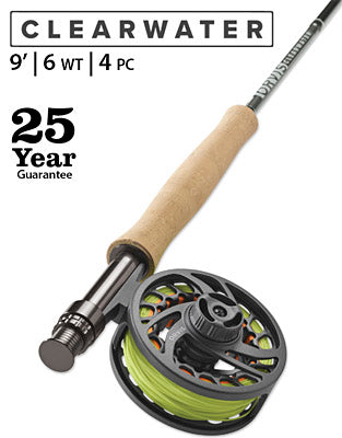 CLEARWATER 865-4 BOXED OUTFIT – Wild Valley Supply Co.