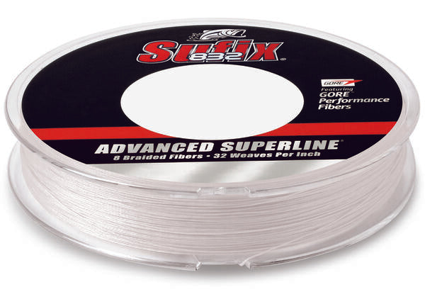 Sufix 832 Advanced Superline® Ghost; 8; 150 Yd. Spools