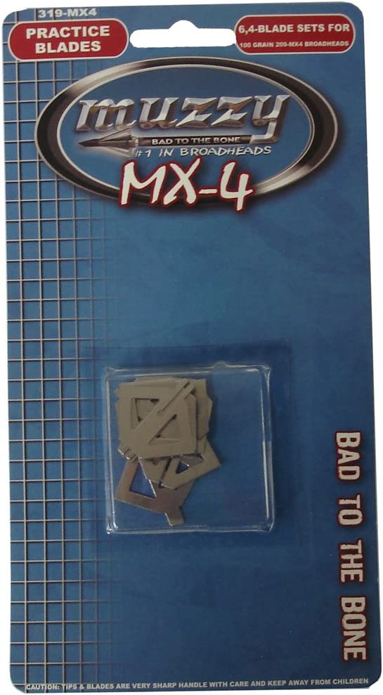 Muzzy® MX-4 Practice Blades