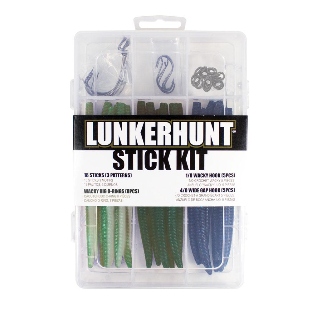 Lunkerhunt - Pre Rigged Finesse Worms