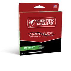 Load image into Gallery viewer, Scientific Anglers - AMPLITUDE SMOOTH INFINITY GLOW - Green/Ivory
