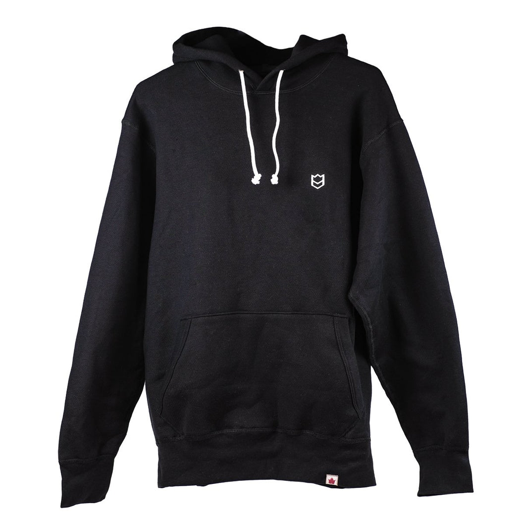 Wild Valley Fleece Hoodie Black