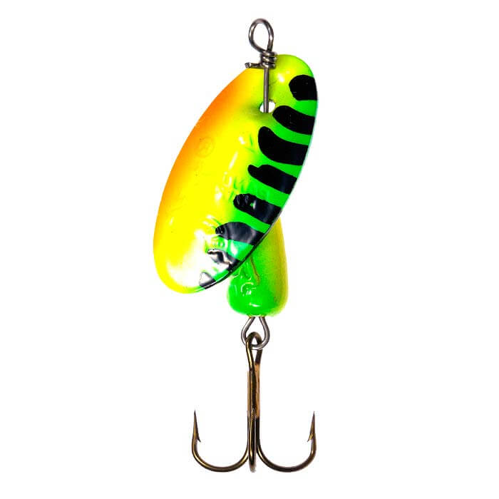 Panther Martin - FIRE TIGER PMUV FT - Size 4 - Treble Hook