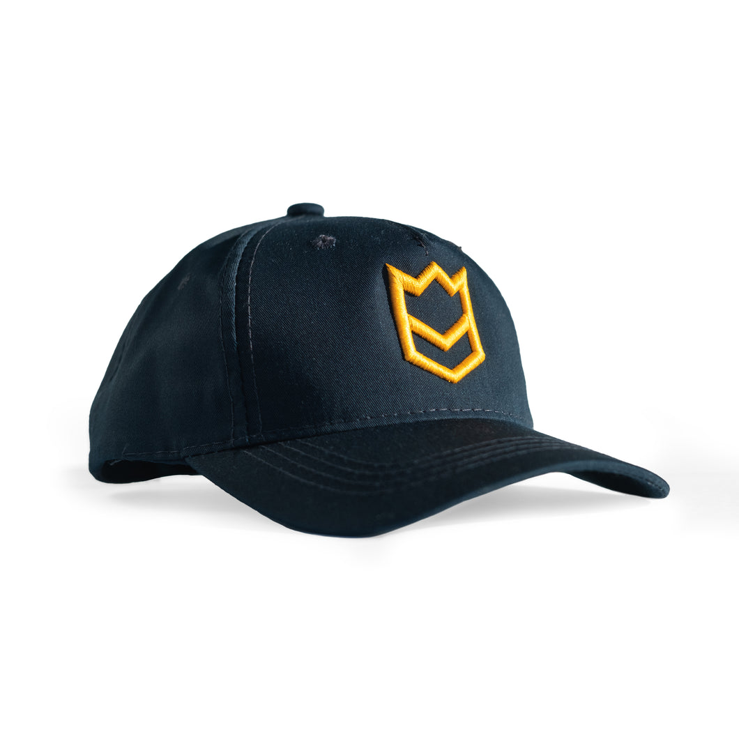 Wild Valley Ball Hat - Navy Blue - Youth