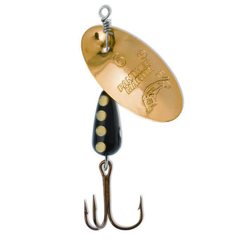 Panther Martin - GOLD PMR GBY - Size 2 - Treble Hook