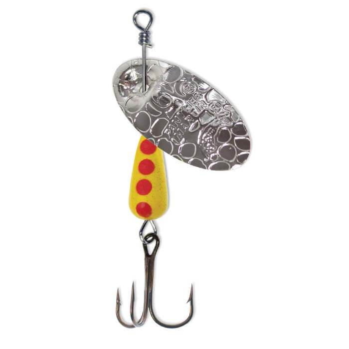Panther Martin - SILVER PMHM SYR - Size 4 - Treble Hook