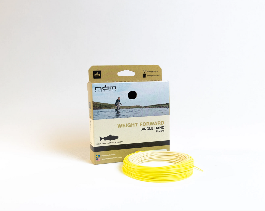 nám - M-Type Weight Forward Floating Fly Line #5 13g