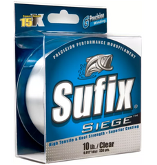 Load image into Gallery viewer, Sufix Siege® Monofilament Smoke Green 330 Yd. Spools
