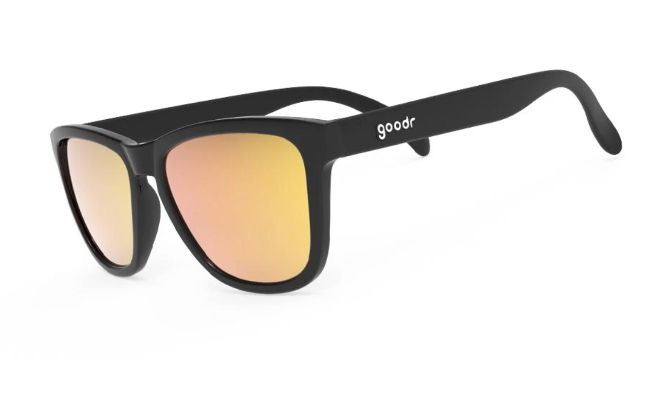 Goodr Sunglasses Original- Side Scroll Eye Roll