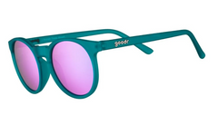 Load image into Gallery viewer, Goodr Polarized Sunglasses - The Circle Gs
