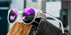 Load image into Gallery viewer, Goodr Polarized Sunglasses - The Circle Gs
