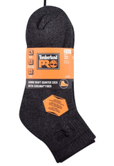 Load image into Gallery viewer, Timberland PRO mens 2-pack Down Draft Quarter Ankle Socks
