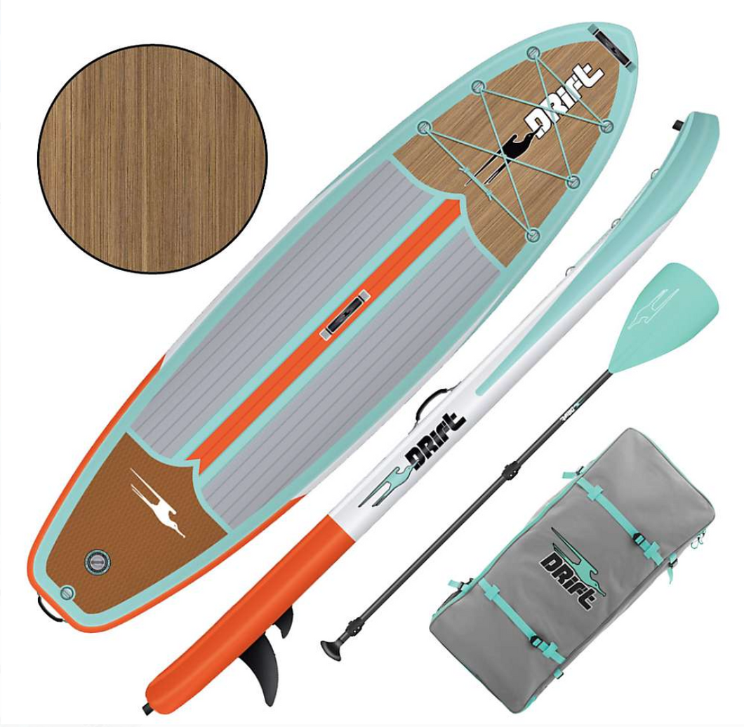 Drift Inflatable SUP Board 10'8