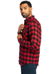 Load image into Gallery viewer, MEN&#39;S TIMBERLAND PRO® WOODFORT MIDWEIGHT FLANNEL WORK SHIRT
