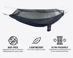 Load image into Gallery viewer, Grand Trunk - Skeeter Beeter XT Mosquito Net Hammock
