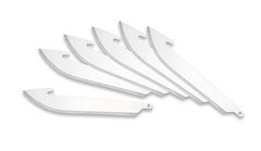 Load image into Gallery viewer, 5.0&quot; RazorSafe™ System Boning/Fillet Replacement Blades (6 pieces)
