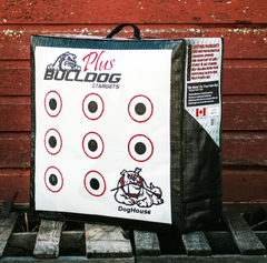 Load image into Gallery viewer, Bulldog Targets - Doghouse XP Archery Target
