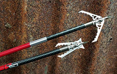 Load image into Gallery viewer, Rage Hypodermic NC 100 Grain 2 inch Cut Broadhead – 3 Pack

