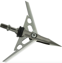 Load image into Gallery viewer, Rage Hypodermic 2&quot; 125 Grain Broadheads, 3pk Standard
