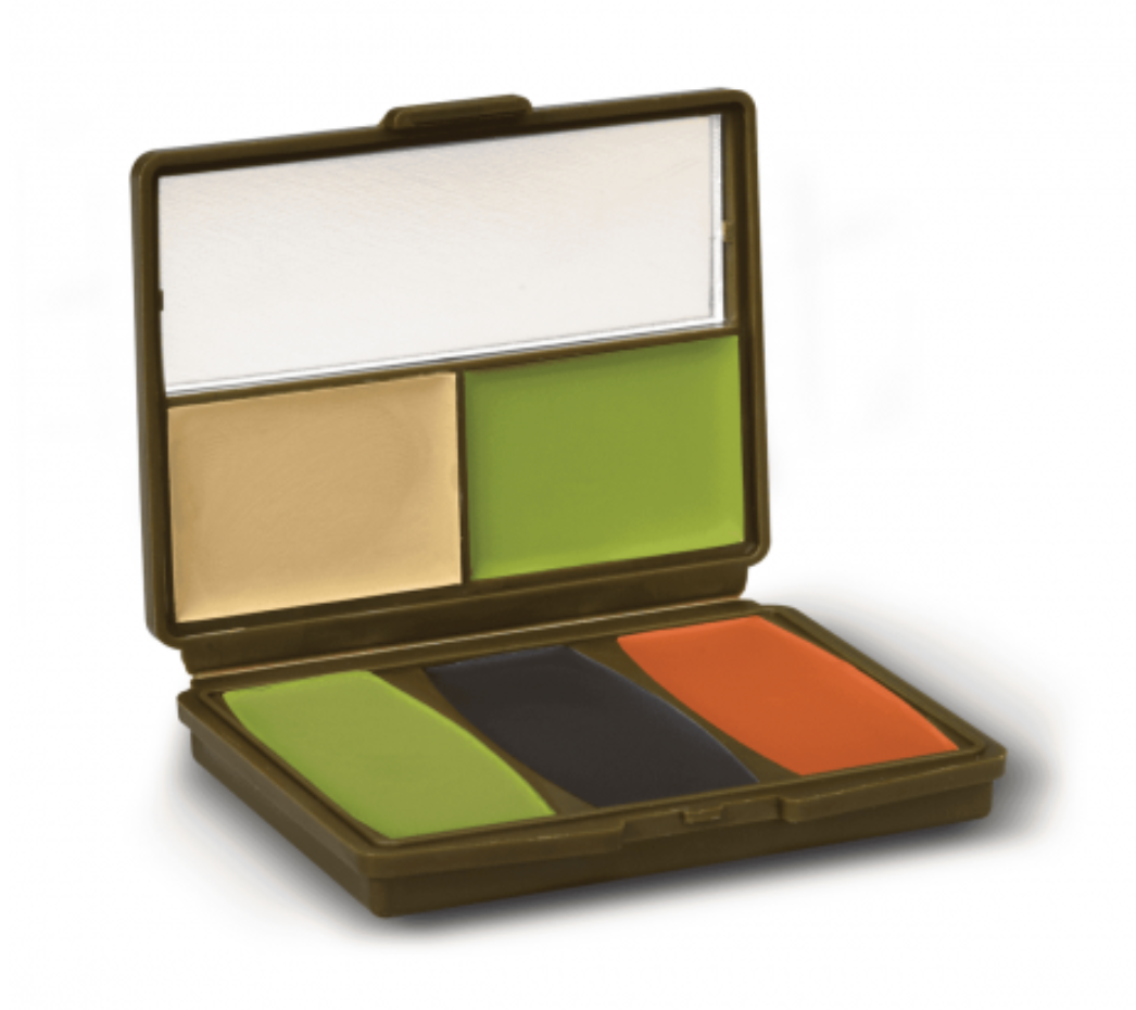 Camo-Compac® 5 Color Military Woodland Makeup Kit