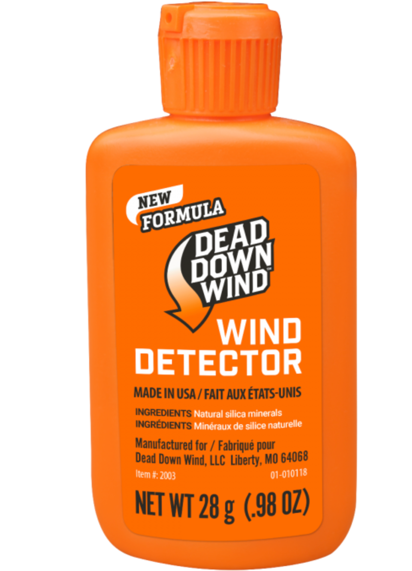 Dead Down Wind™ - Wind Detector