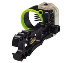 Load image into Gallery viewer, Black Gold Rush Bow Sight, 4 PIN
