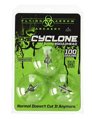 Load image into Gallery viewer, Flying Arrow Archery Cyclone Broadhead 100 GR. C3100
