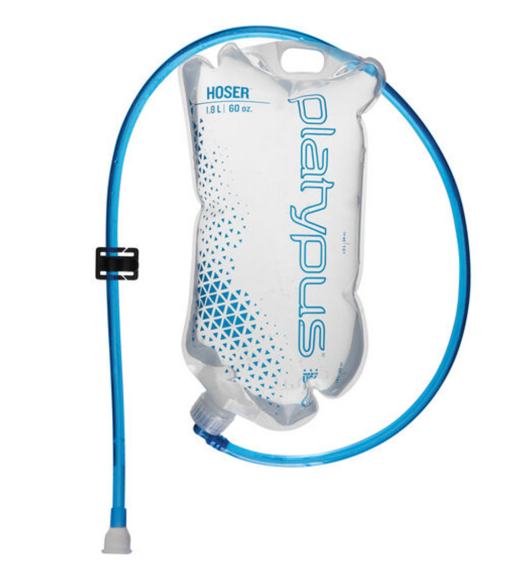 Hoser™ Reservoir Ultralight taste-free, minimalist reservoir with high flow rate.