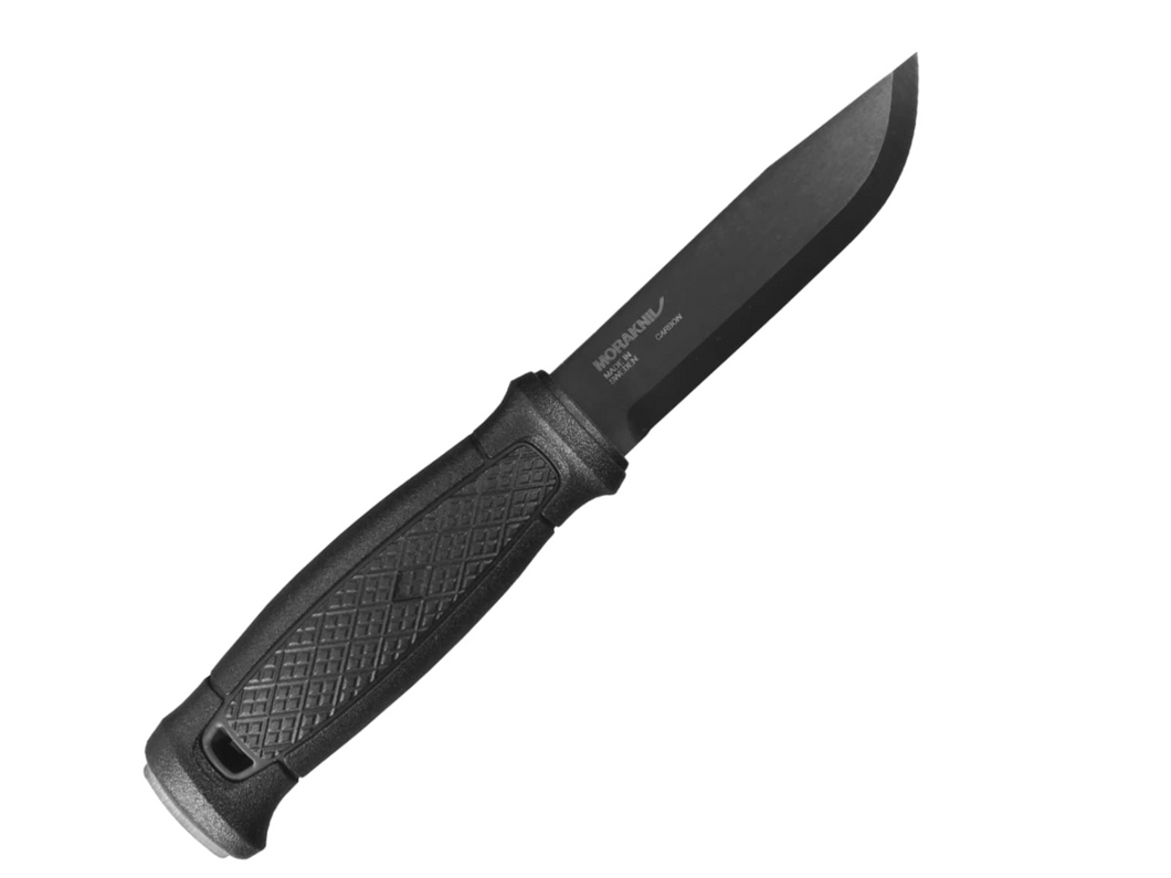 MORA GARBERG BLACK CARBON KNIFE